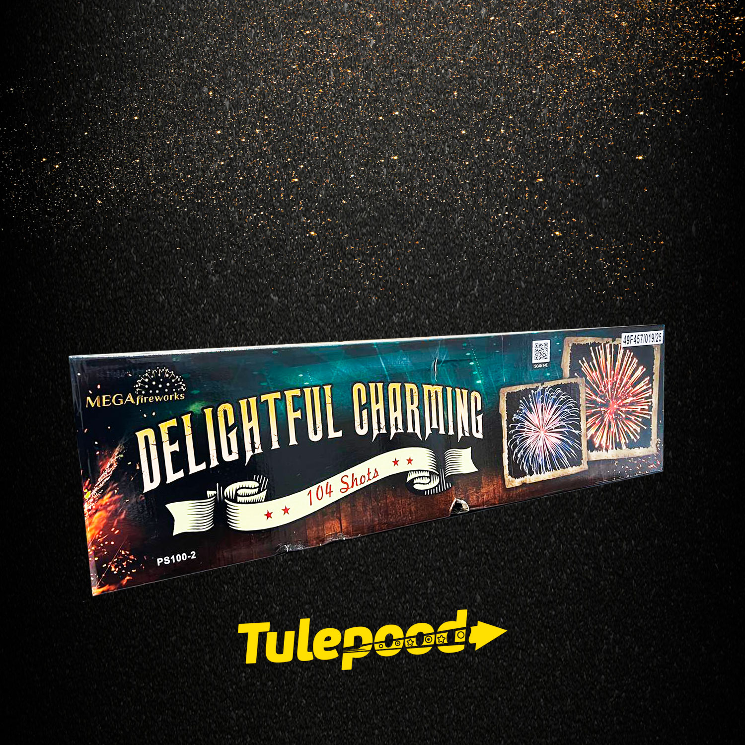 Ilutulestik "Delightful Charming"