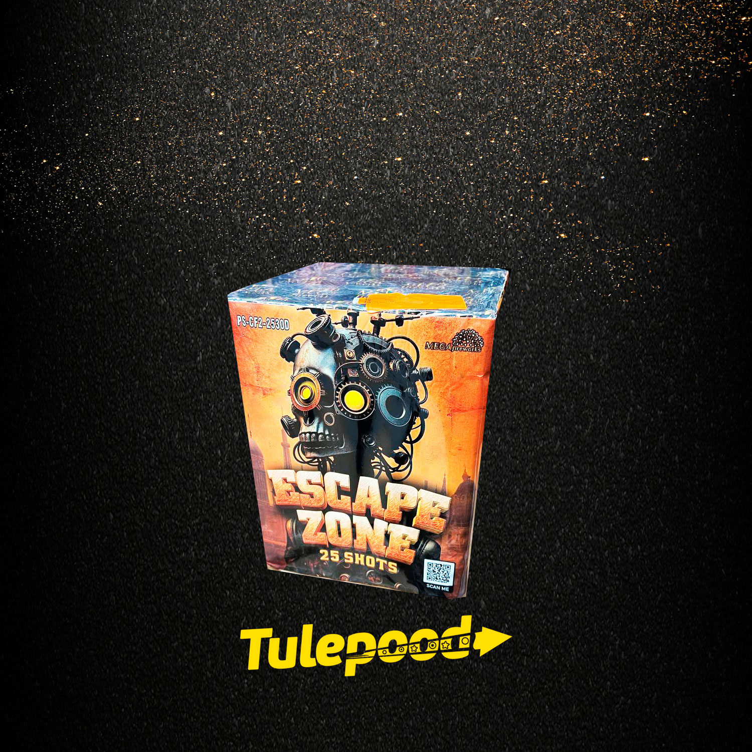 Ilutulestik "Escape Zone"