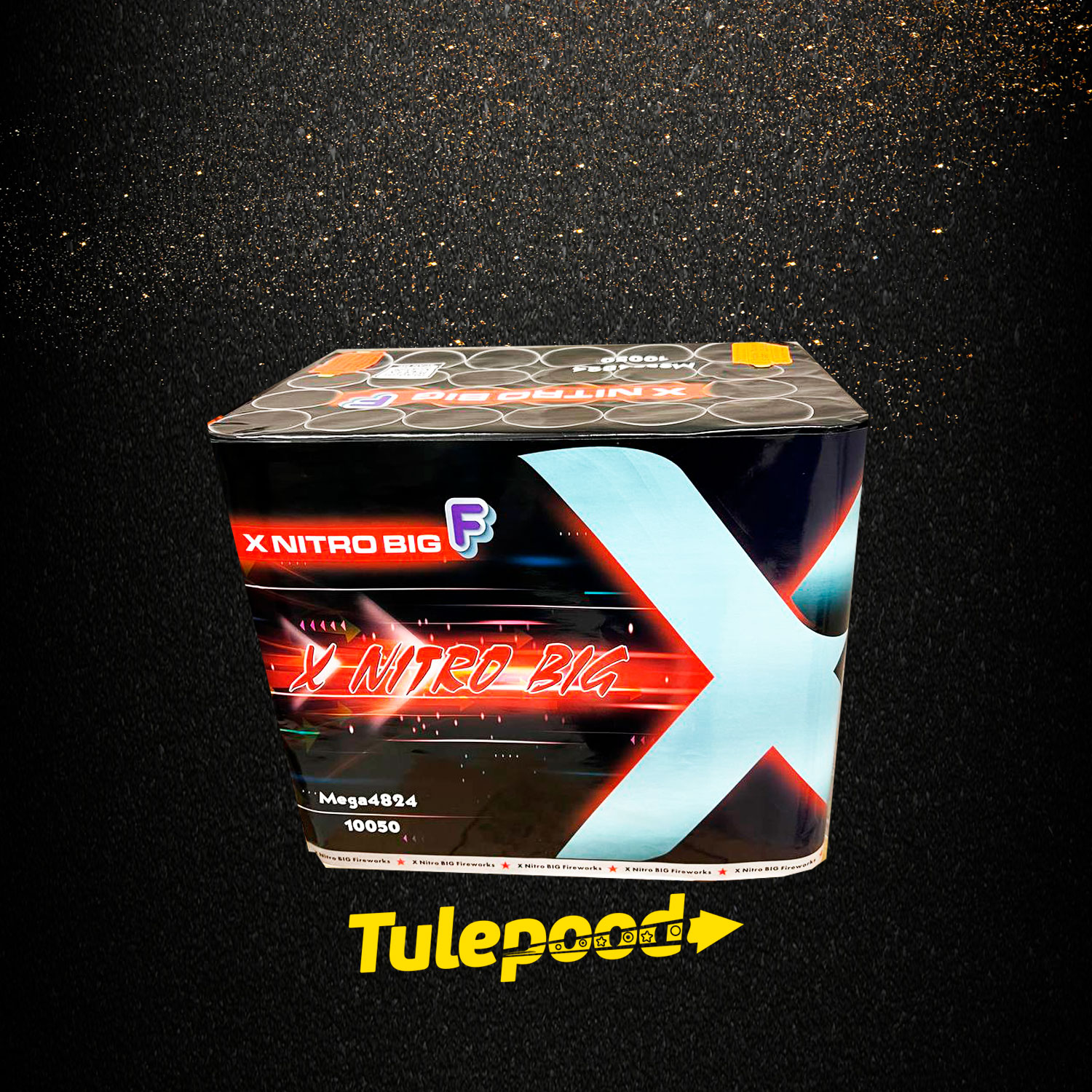 Ilutulestik "BIG NITRO 24" 48 MM