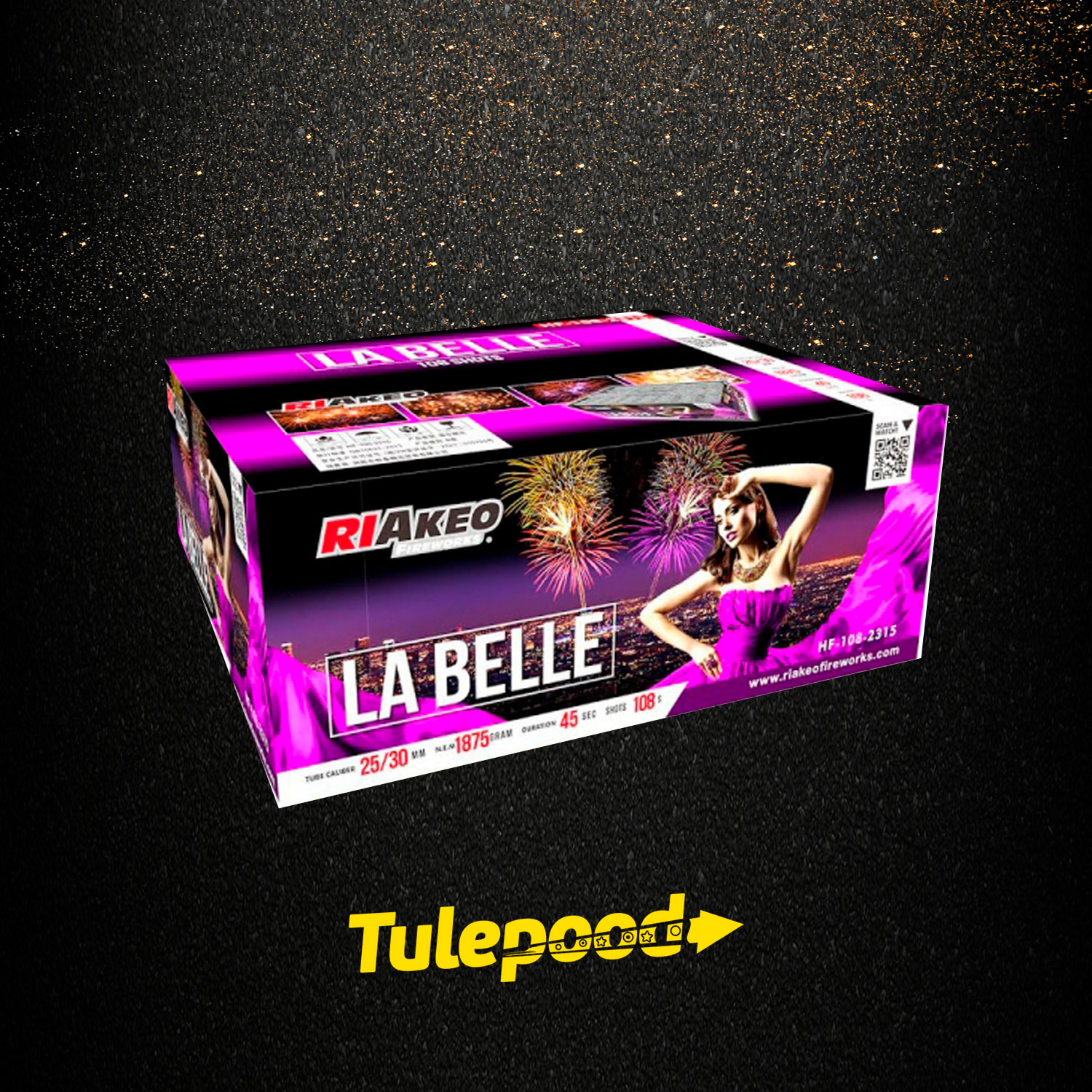 Ilutulestik "La Belle" Riakeo