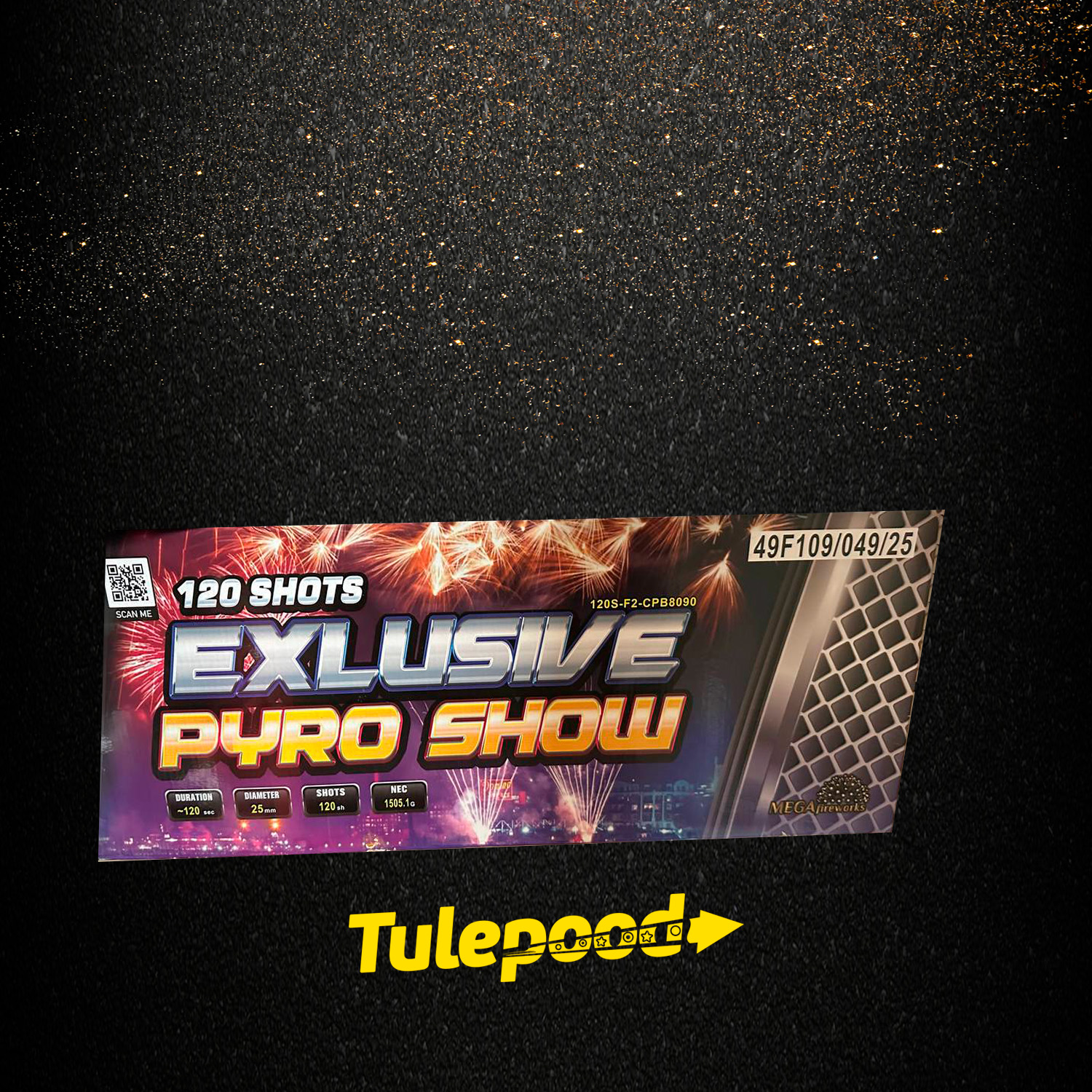 Ilutulestik "Exlusive Pyro Show"