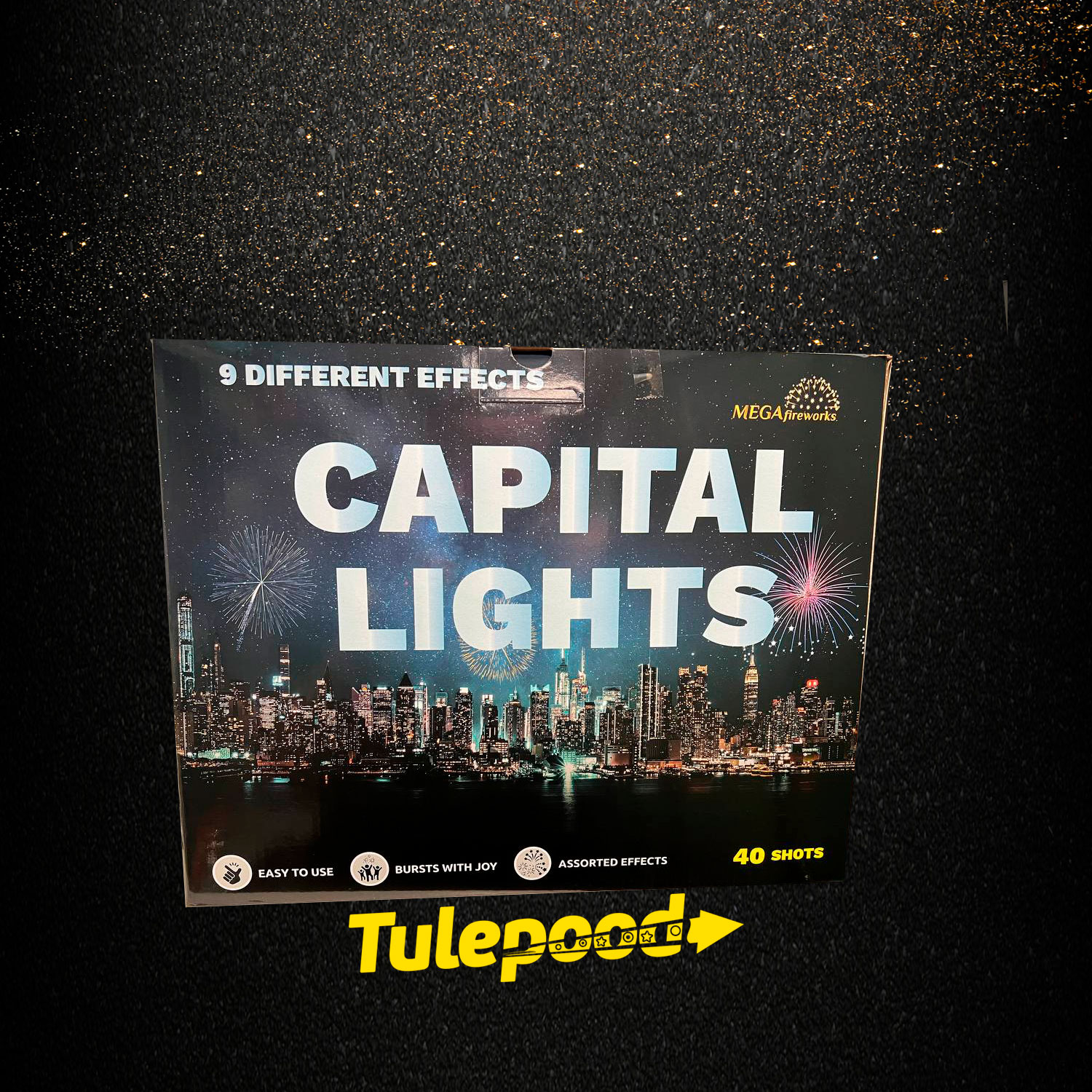 Ilutulestik "Capital Lights"
