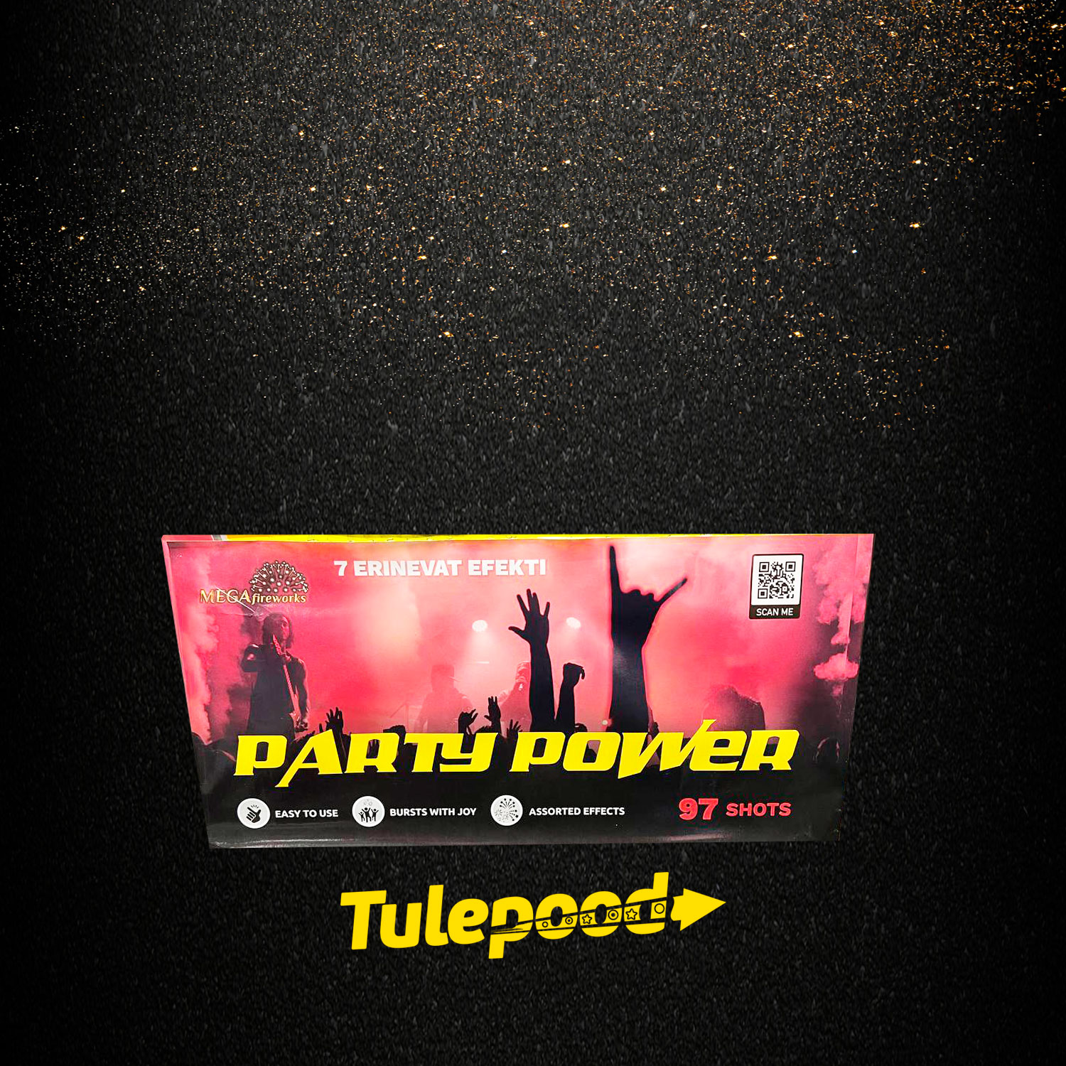 Ilutulestik "Party Power"