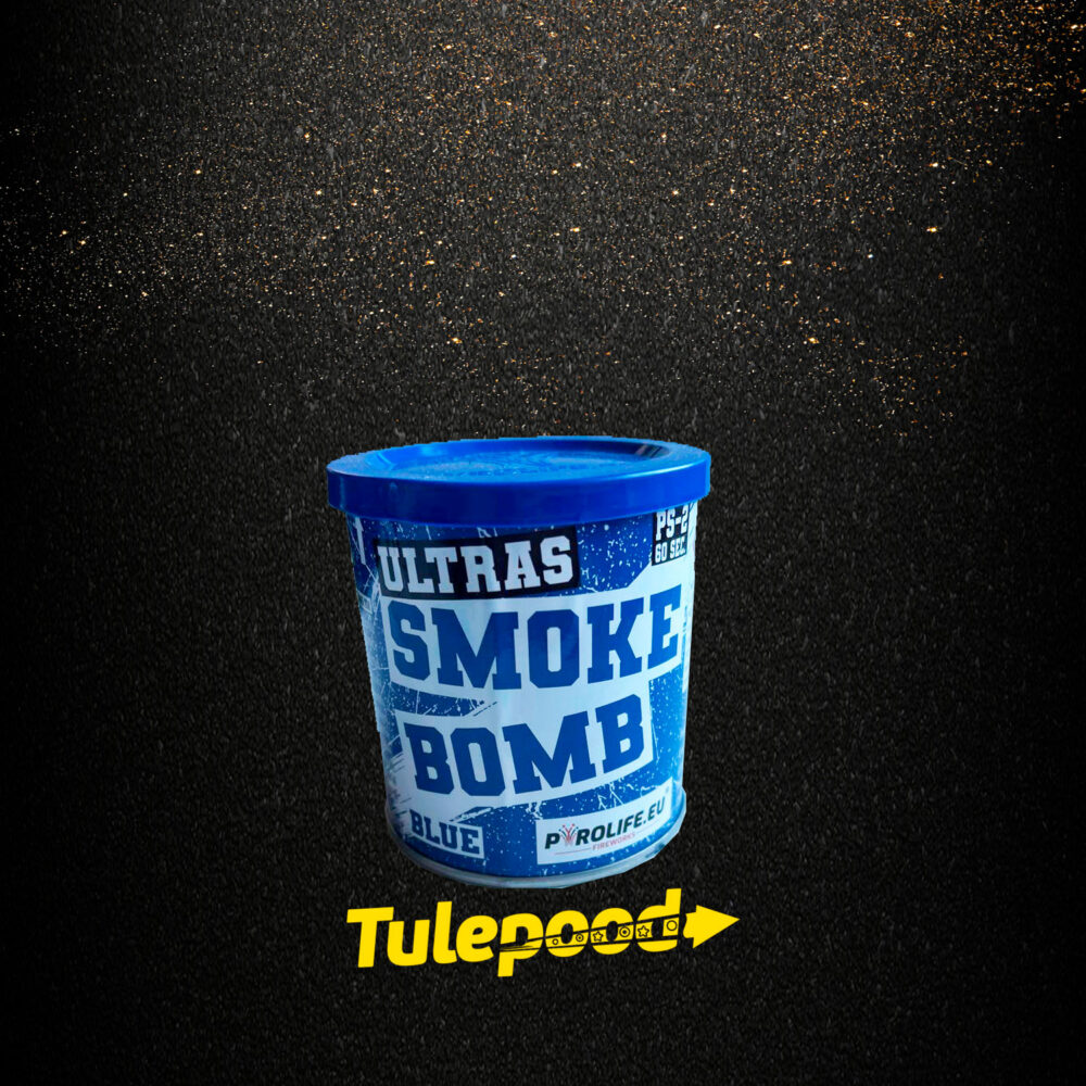 Sinine Toss Ultras Smoke Bomb