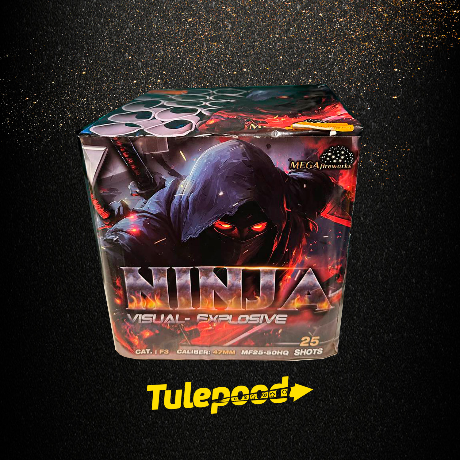 Ilutulestik "NINJA" 50MM