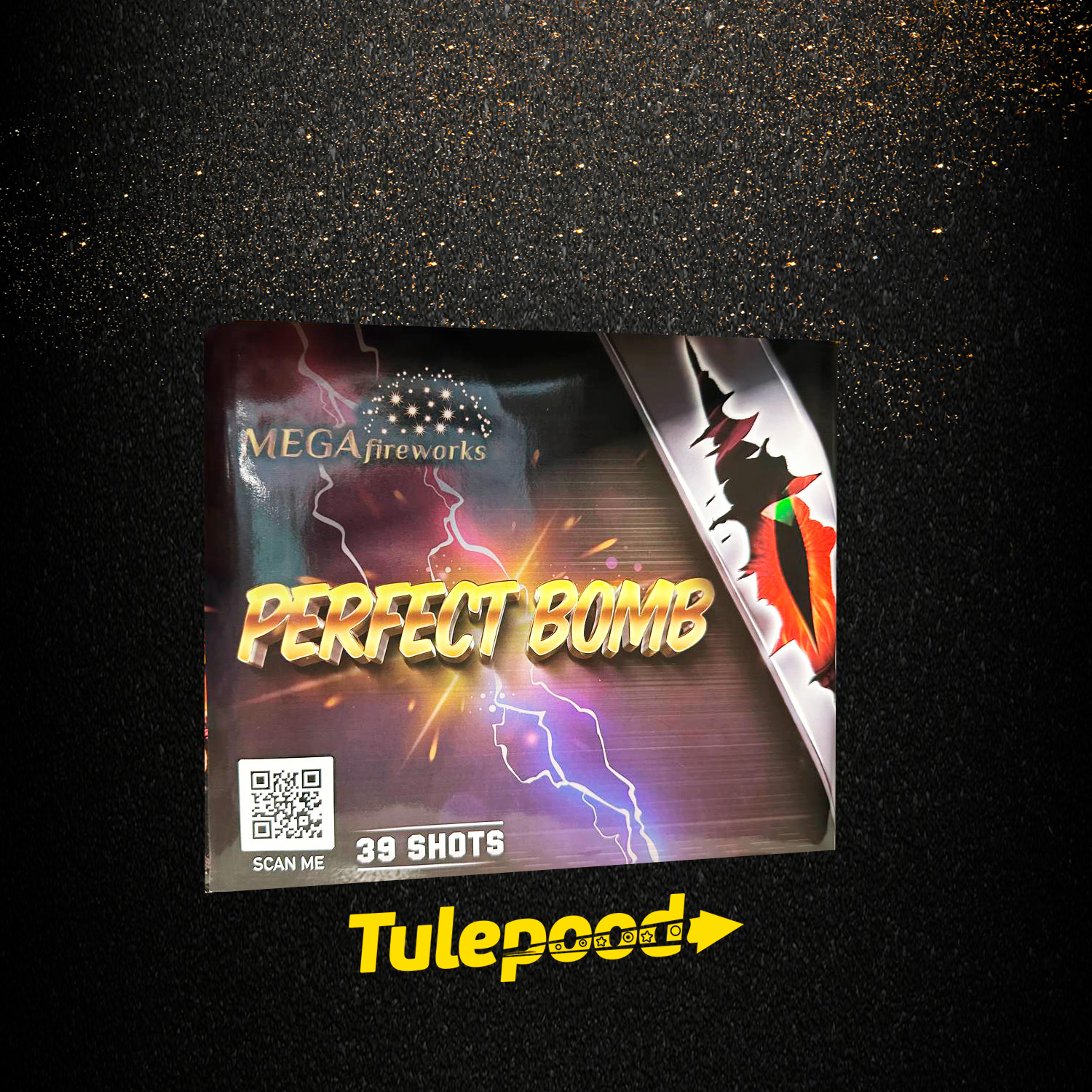 Ilutulestik "Perfect Bomb"